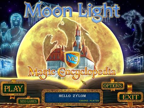 Magic ebcyclopedia moon light spreadsheet